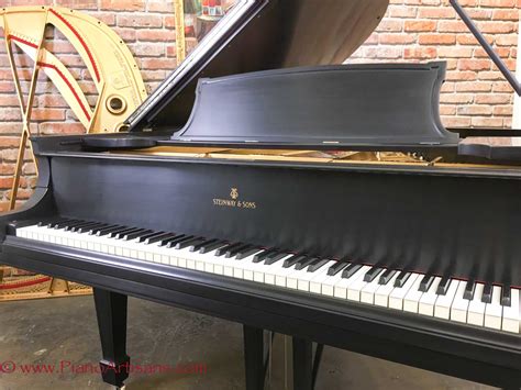 Steinway Grand Piano Model O Ebony 1922 Perfectly Restored 38500