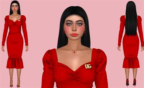 Bella Goth CC - The Sims 4 Sims / Households - CurseForge