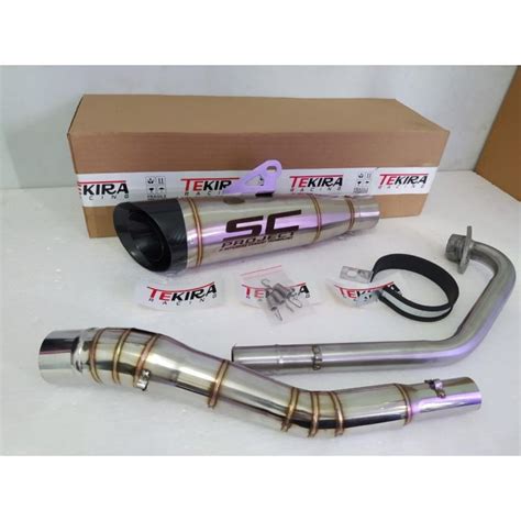 Knalpot Racing Sc Project S1 Ninja 250SL 250 SL RR Mono Pulsar Ns200