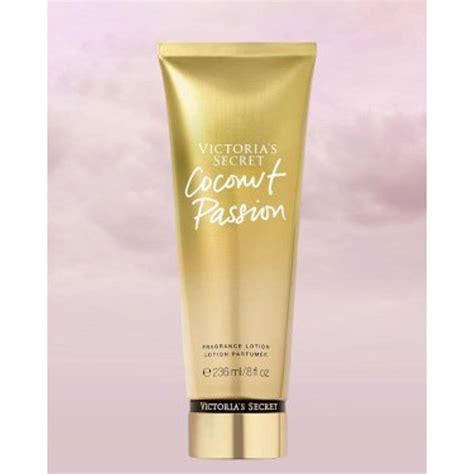 Kit Body Splah Creme Hidratante Coconut Passion Victoria S Secret 236ml