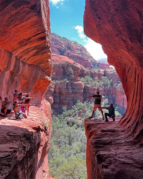 Subway Cave Sedona Show Me The Trail