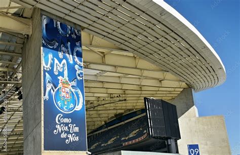 Estadio de Dragao in Porto - FC Porto stadium - Portugal Stock Photo ...