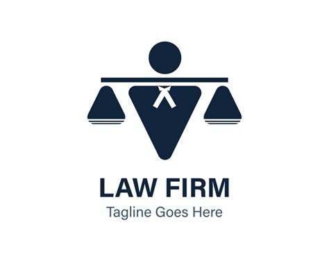 Premium Vector Minimal Law Firm Logo Vector Of Judge Silhouette