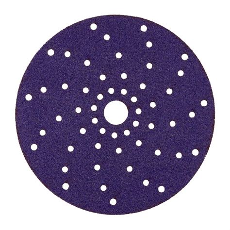 3m™ Cubitron™ Ii Hookit™ Clean Sanding Abrasive Disc 737u 150 Mm