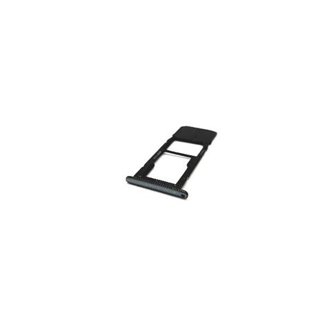 Bandeja O Soporte De Sim Single Y SD Para Lg K61 Lm Q630 Negra