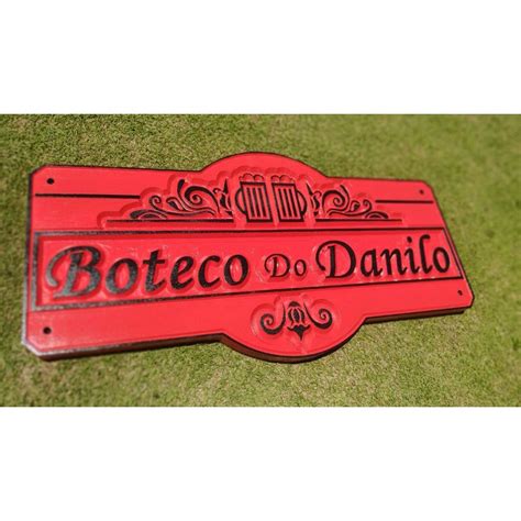 Placa Em Madeira Maci A Personalizada Shopee Brasil