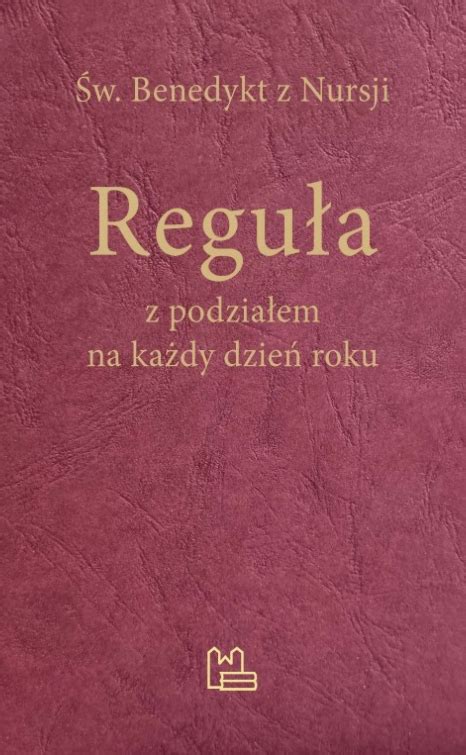 Regu A Sw Benedykta Niska Cena Na Allegro Pl