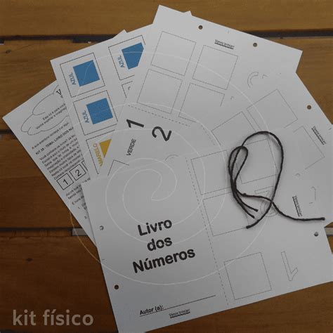 Kit Livro dos números Kit Vamos Brincar