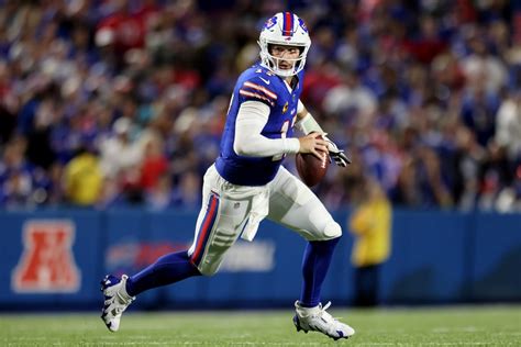 Josh Allen Lance Quatre Passes De Td Et Les Bills Remportent Une