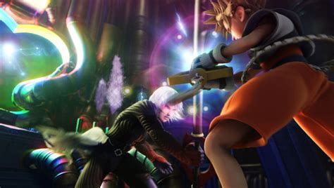 Kingdom Hearts Extreme Kingdom Hearts Ii Opening Fmv Screenshots