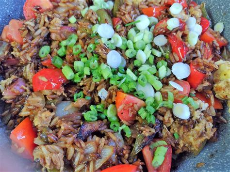 Vegetable Fried Rice - Van Delicious