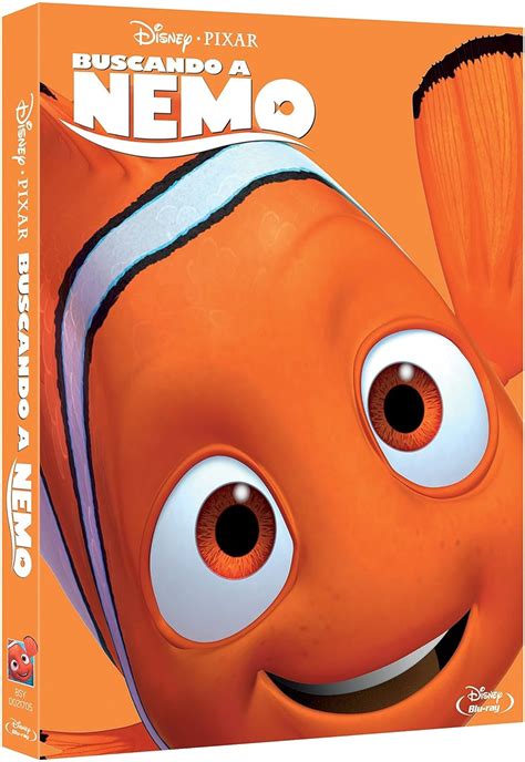 Buscando A Nemo Blu Ray Amazones Personajes Animados Personajes