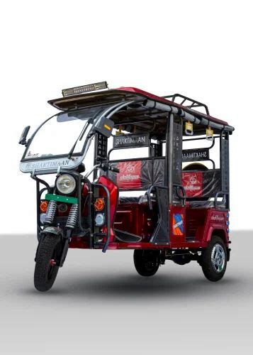 Shaktimaan E Rickshaw At Rs Electric Rickshaw Three Wheeler