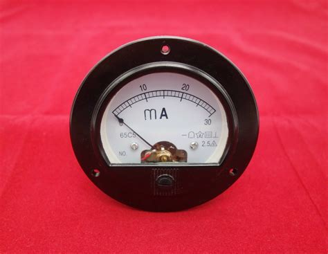 Ac 0 250v Round Analog Voltmeter Voltage Panel Meter Dia 90mm Directly Connect Fast Delivery To