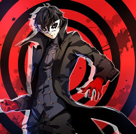 Joker Persona 5 Amamiya Ren Image By Nakanomaru925 3086493