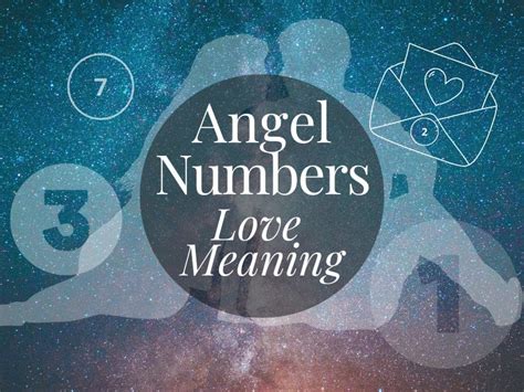 The Love Meaning Of Angel Numbers All Numbers Explained Calming Cosmos