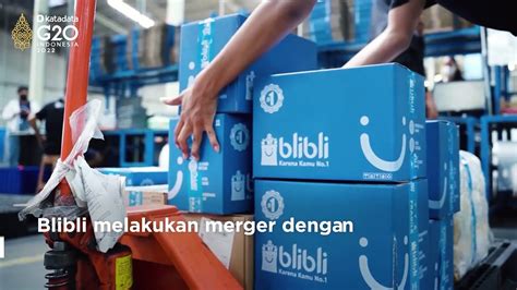 Ada Goto Ini Sejumlah Investasi Blibli Sebelum Ipo Video Dailymotion