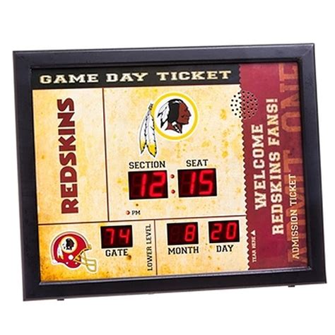 Bluetooth Scoreboard Wall Clock | Raul's Sports Store