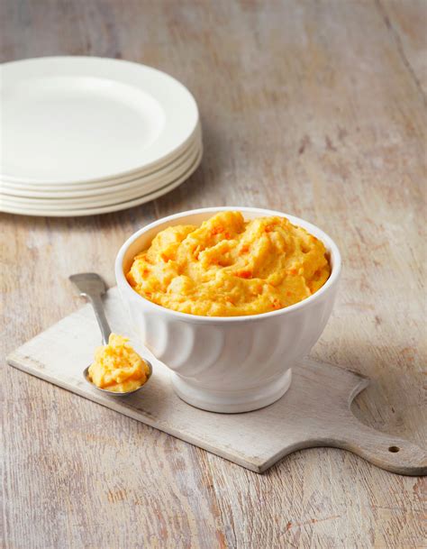 Purée de carottes au cumin pour 4 personnes Recettes Elle à Table