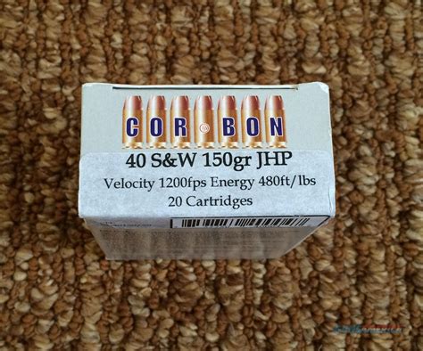 Cor Bon High Velocity Ammunition For Sale At Gunsamerica