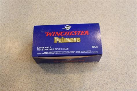 Winchester Large Rifle Primers Count Brick Reloading Primers At