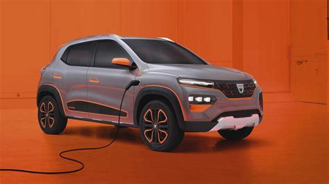 Dacia Ilk Elektrikli Otomobili Spring Electrici Tan Tt