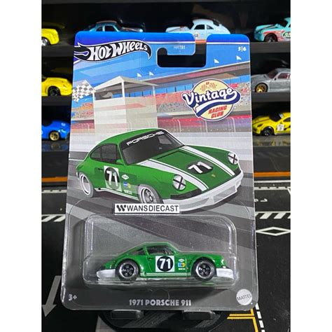 Jual Hot Wheels Porsche Vintage Racing Club Green Shopee Indonesia