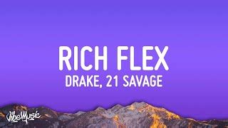 Rich Flex Von Drake Savage Laut De Song