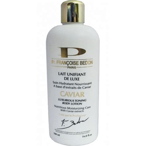 Pr Francoise Bedon Caviar Luxurious Lightening Body Lotion Kismet