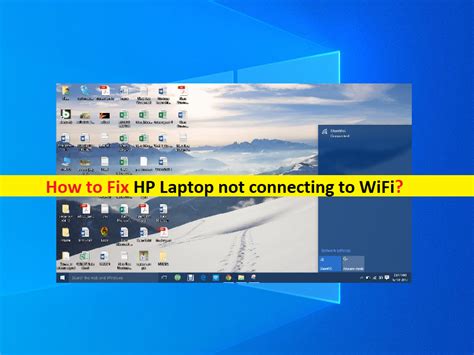 Comment réparer un ordinateur portable HP qui ne se connecte pas au