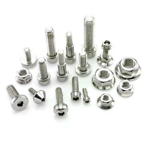 Industrial SS Fasteners Size 4 2 8 1 2 At Rs 50 Piece In Mumbai