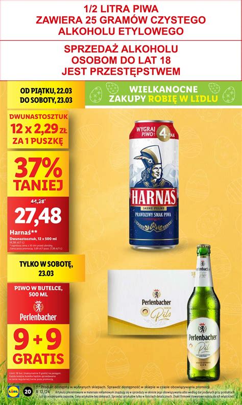 Lidl Gazetka Promocyjna Wielkanoc Ważna od 21 03 do 24 03 Strona