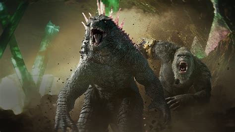 Godzilla E Kong O Novo Imp Rio Mostra Manopla De Kong Em Novo Trailer