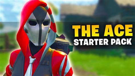 Ace Starter Pack Gameplay Fortnite Battle Royale Starter Pack 3