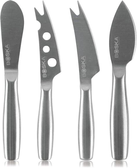 Wonenice Premium 6 Piece Cheese Knives Set Complete