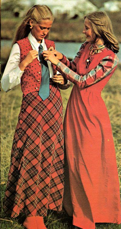 Super Seventies Seventies Fashion 70s Fashion Plaid Fashion