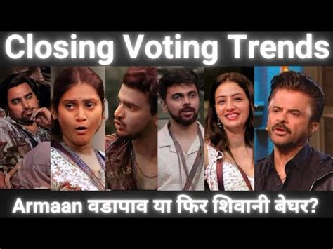 Bigg Boss Ott Closing Voting Trends Shivani Vada Pav