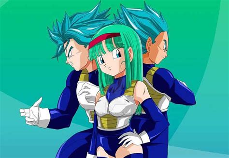 Vegeta Y Sus Hijos Vegeta Y Bulma Personajes De Dragon Ball