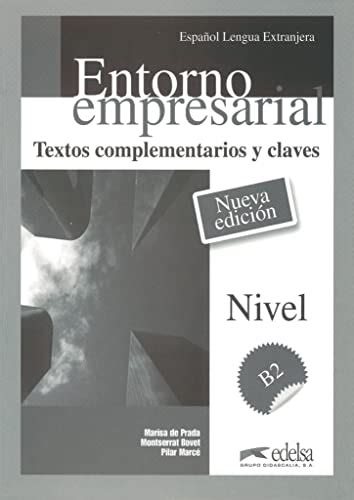 Entorno Empresarial Libro De Textos Complementarios Y Claves Prada