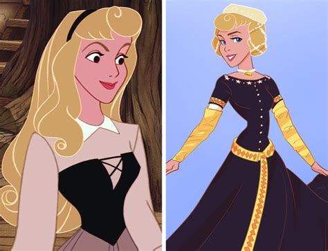 Voici à quoi auraient dû ressembler les princesses de Disney Sympa