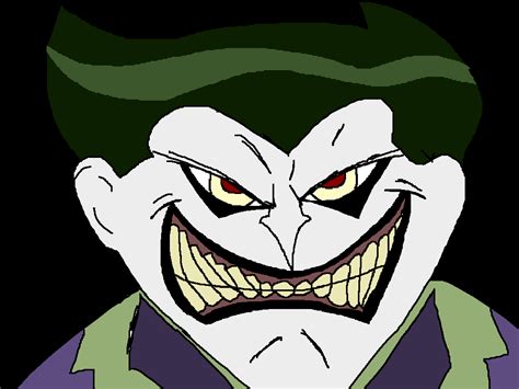 JOKER DCAU by KingAjRocks on DeviantArt