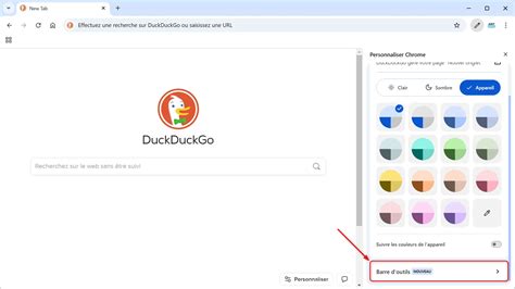 Chrome Personnalisez Facilement Votre Barre D Outils