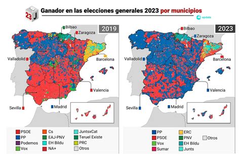 Resultados de las elecciones generales 23 de julio 2023 estadísticas