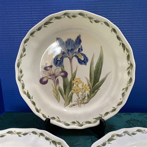 New Three Noritake Casual Gourmet Garden Dinner Plate Nwt Msp