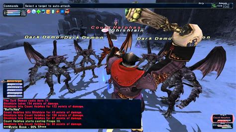 Ffxi Betrayal At Beaucedine Wings Of The Goddess Mission Whm