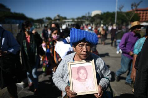 Víctimas del conflicto armado en Guatemala no ven cambios en el país