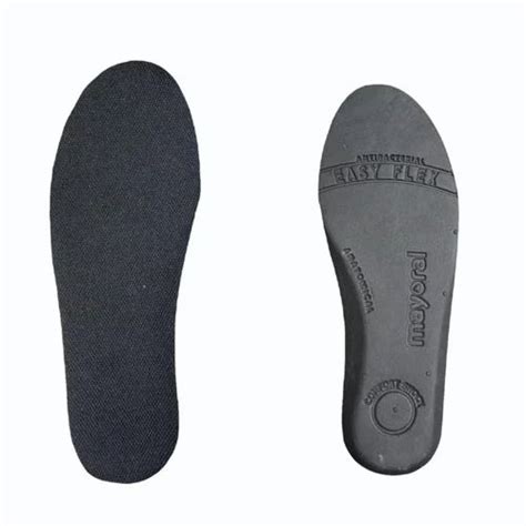 Black Eva Shoe Insole At Rs Pair Shoe Insoles In Agra Id