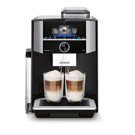 Siemens Eq Plus Connect S Fully Automatic Coffee Machine Black