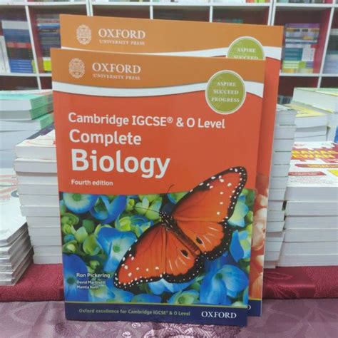 Cambridge Igcse O Level Complete Biology Th Edition Oup Shopee