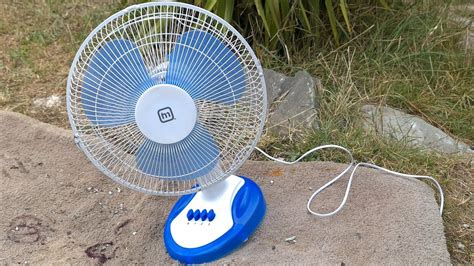 Smash Blue Homemaker Desk Fan Youtube